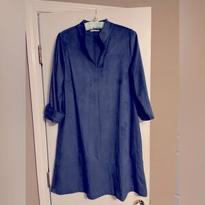 Soft Surroundings, Large, Faux Suede dress